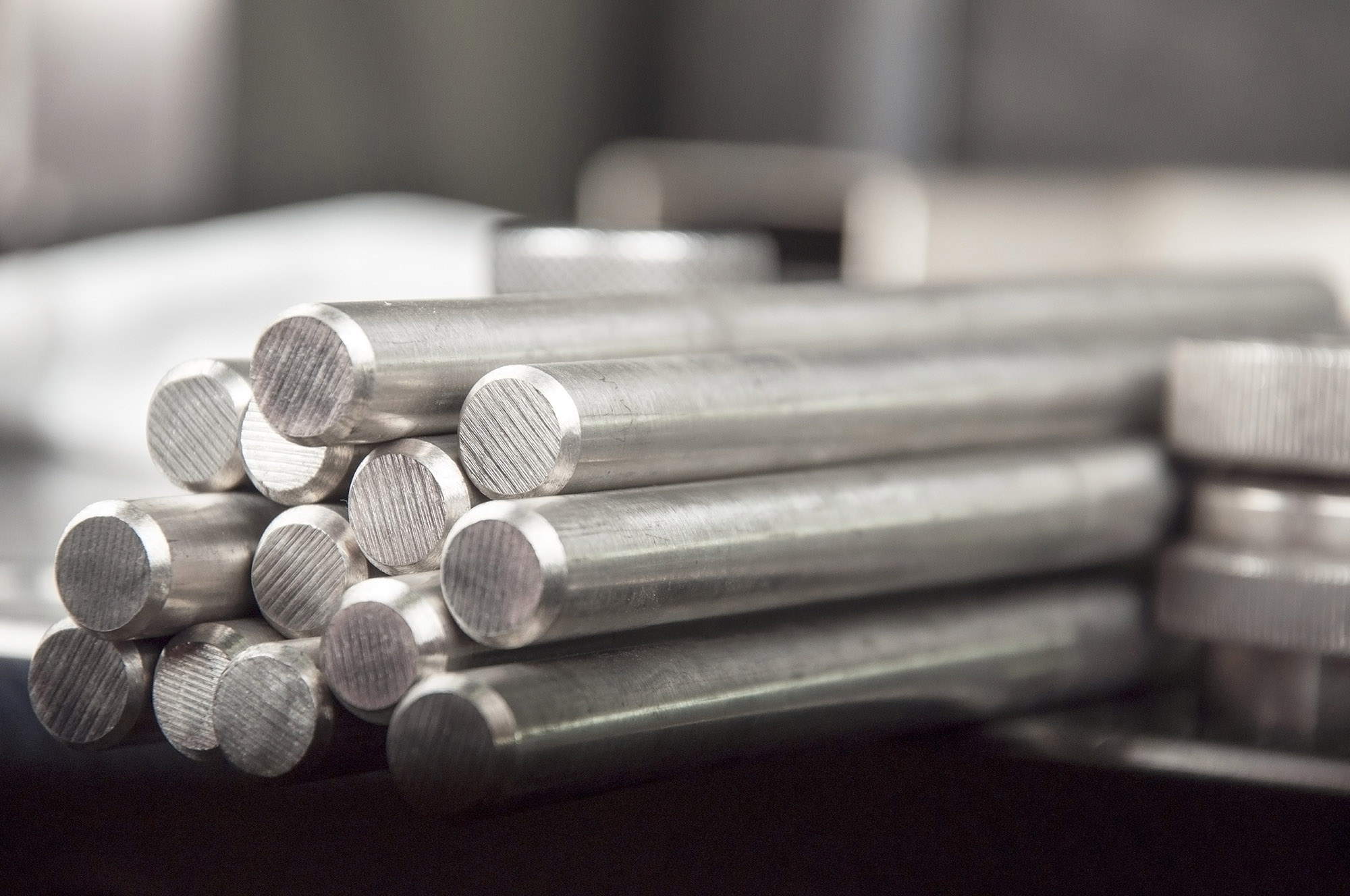 Nickel Round Bars